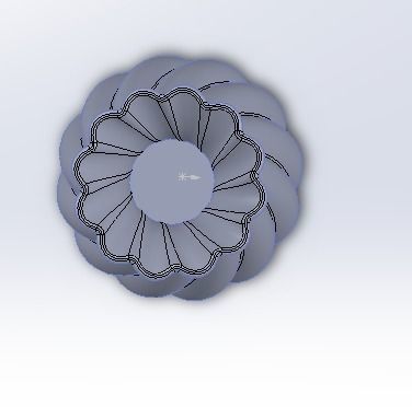 3D STL Model Flower Vase 3D print model_2