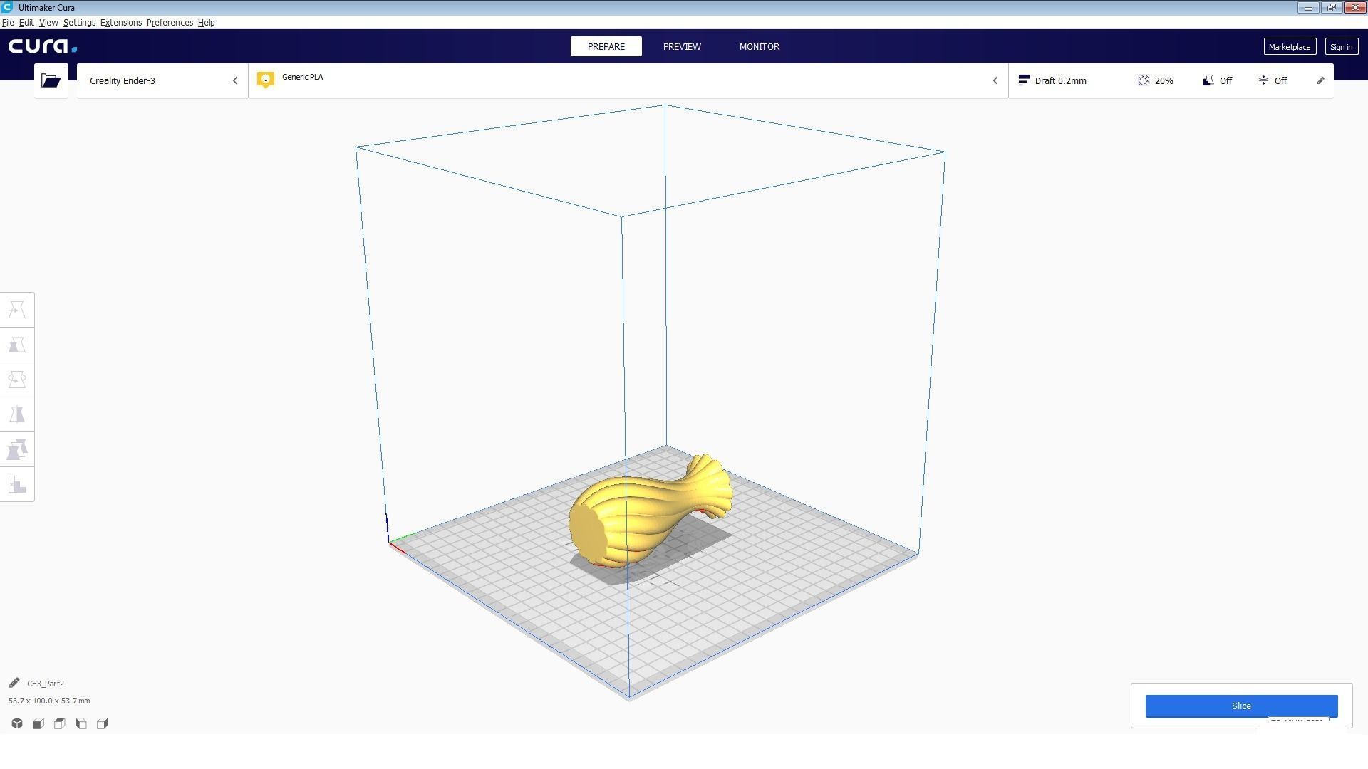 3D STL Model Flower Vase 3D print model_4
