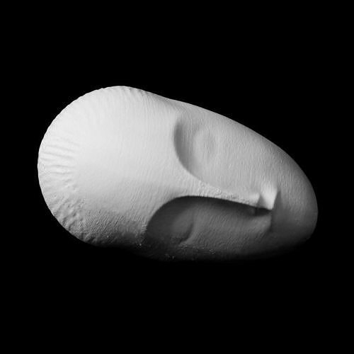 Brancusi Sleeping Muse Sculpture 3D model