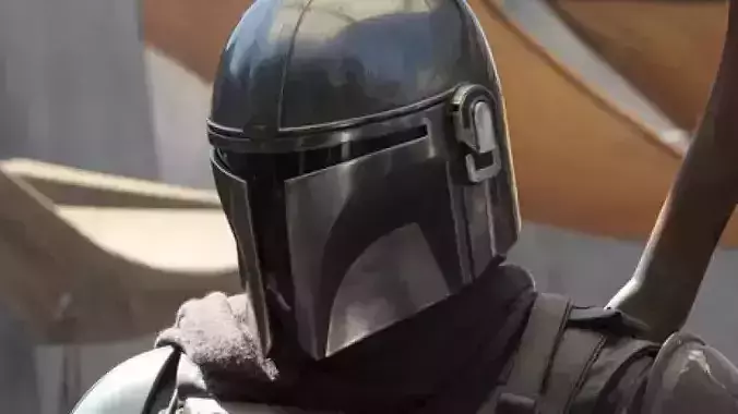 THE MANDALORIAN helmet 3D print model