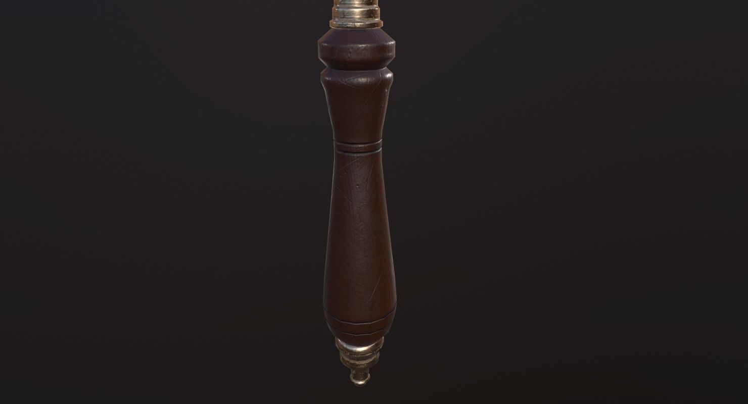 Magnifying Glass - PBR Game Ready Low-poly 3D model_7