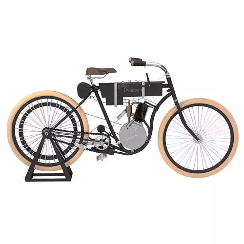 Harley Davidson Bike 1903 3D model