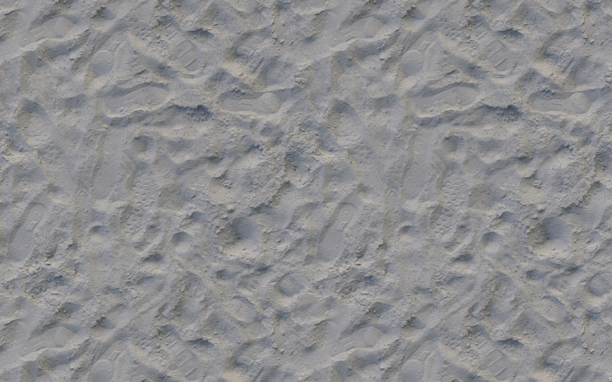 3D Scanned Seamless Sand Footprints Texture_7