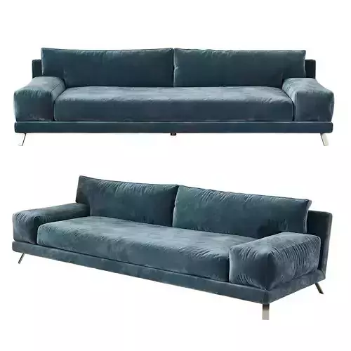 IAN Banquette 3D model