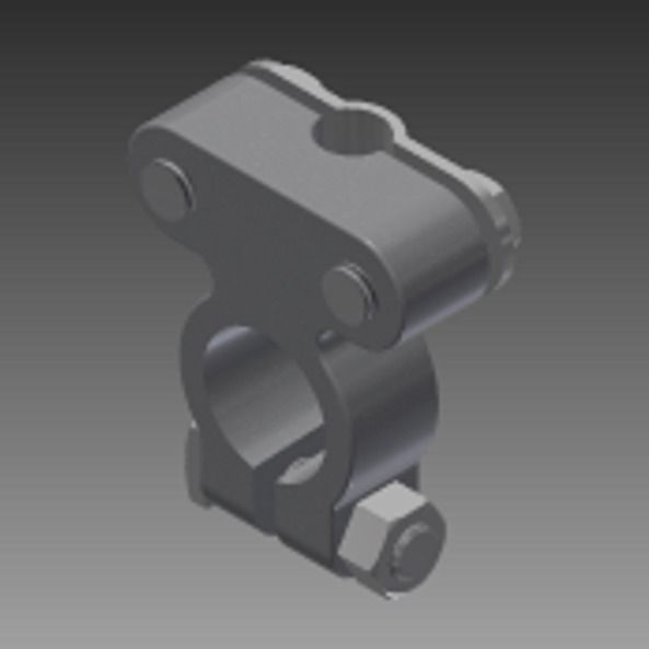 battery sae terminal Free 3D model_0