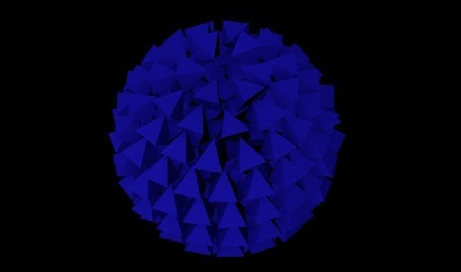 balltriangle triangles 3D model_0