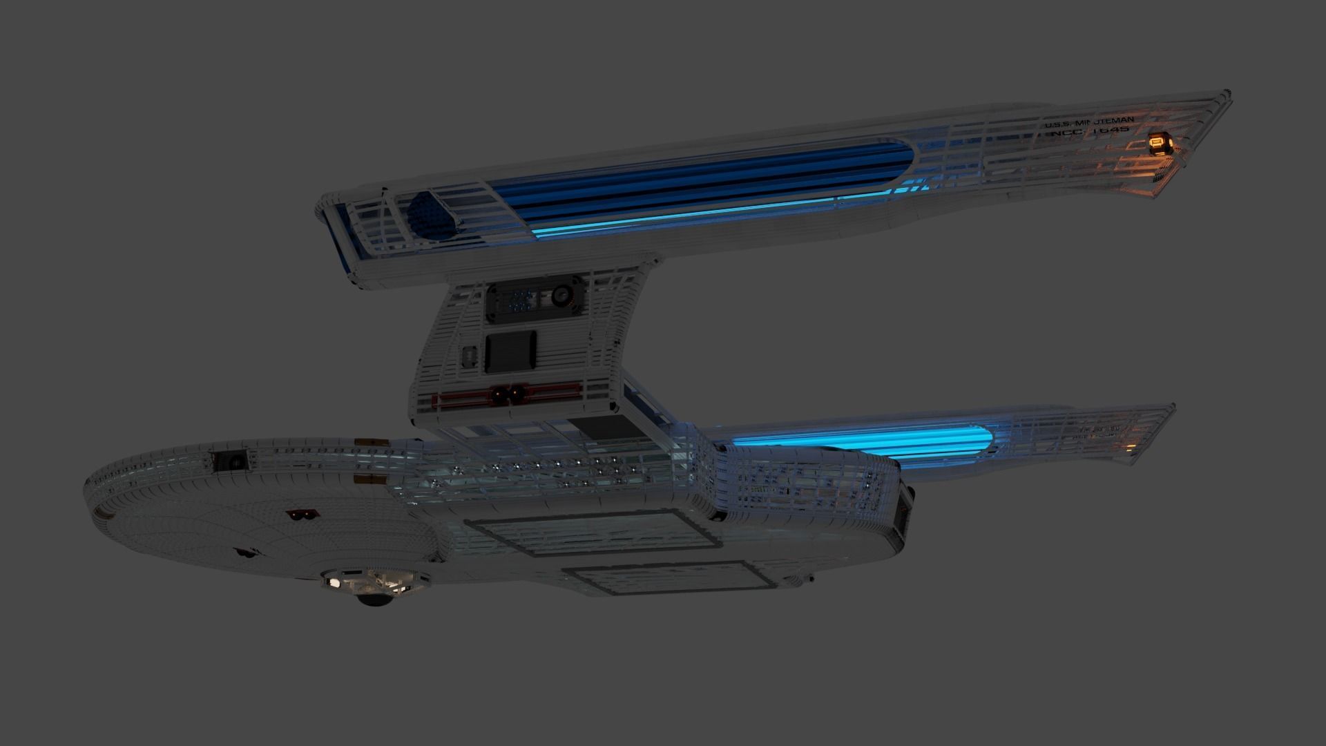 Minute-Man Class Frigate TMP Free 3D model_3
