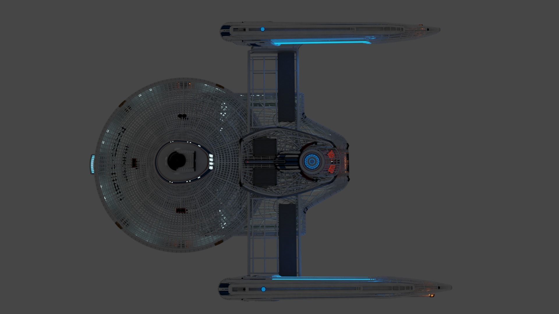 Minute-Man Class Frigate TMP Free 3D model_2