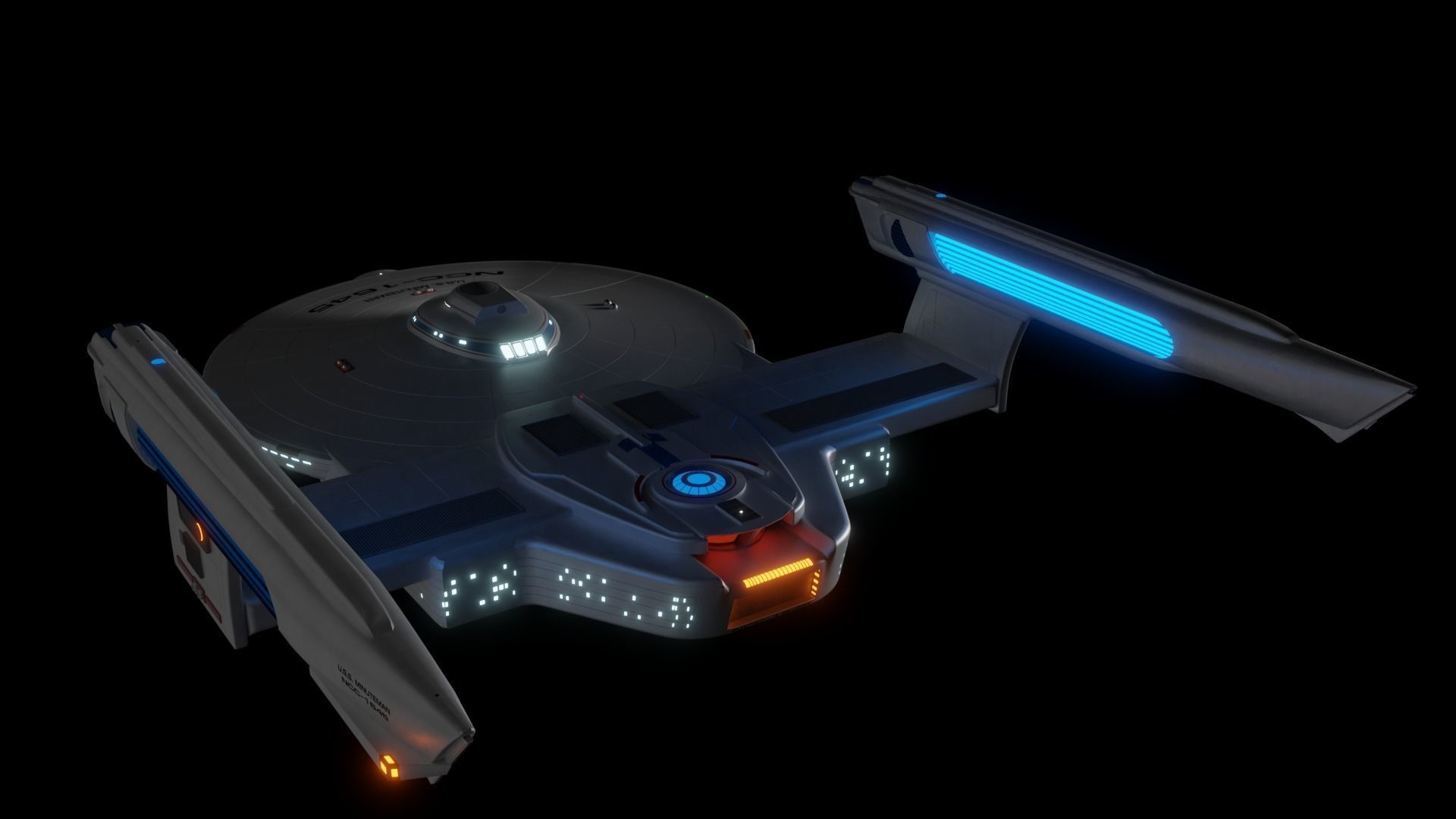 Minute-Man Class Frigate TMP Free 3D model_1