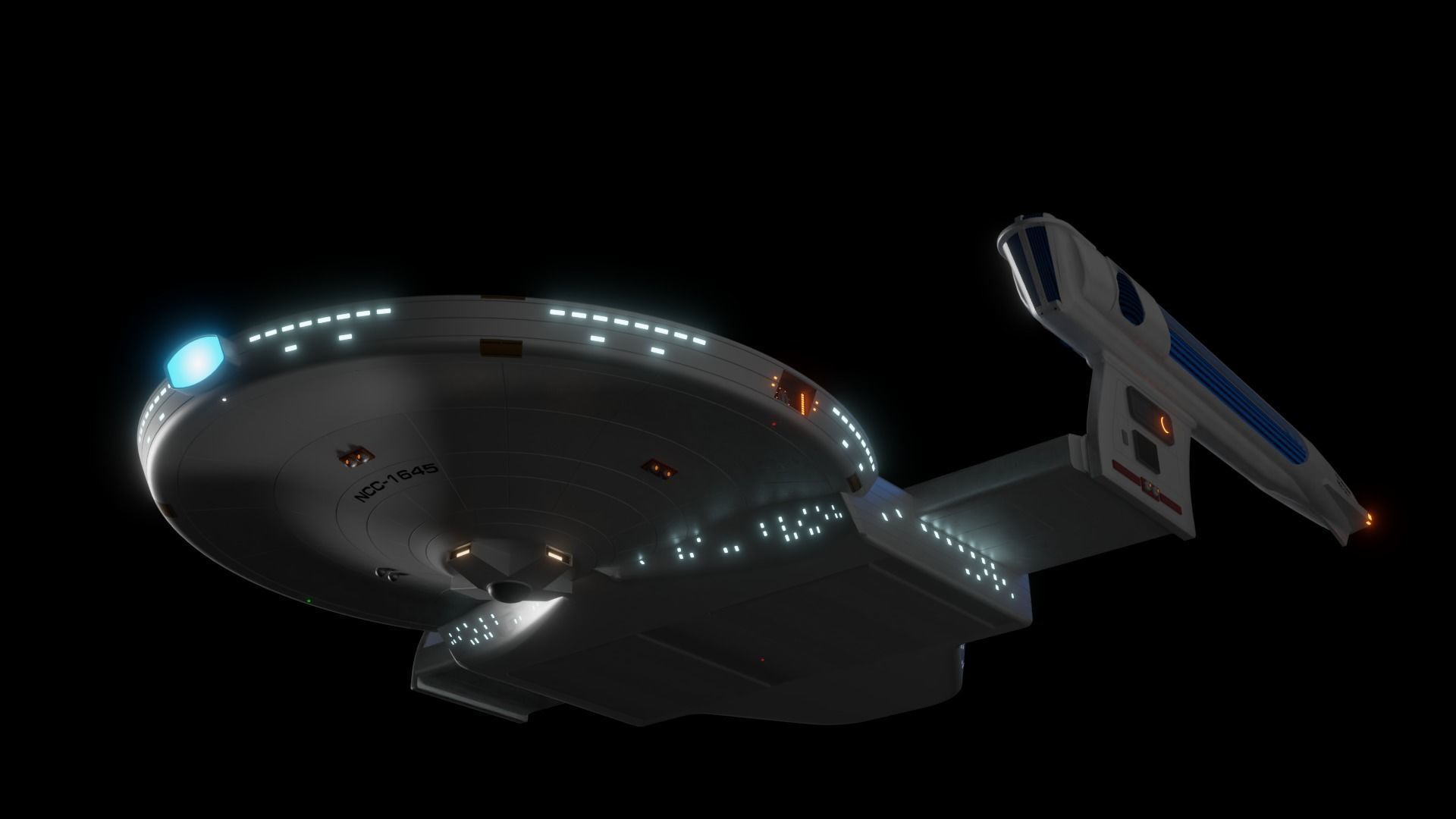 Minute-Man Class Frigate TMP Free 3D model_4