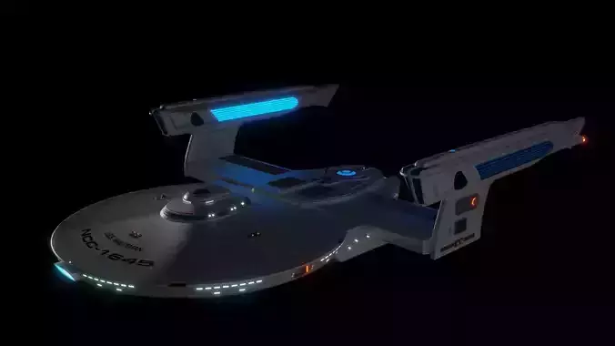 Minute-Man Class Frigate TMP 