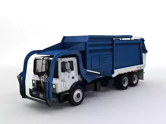 Garbage Collection Truck
