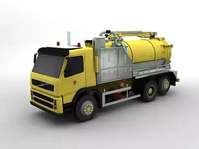 Industrial Vacuum Truck Volvo