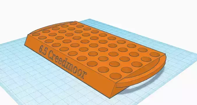 Creedmoor Reloading Tray With Handles