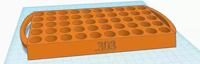 303 Reloading Tray with handles