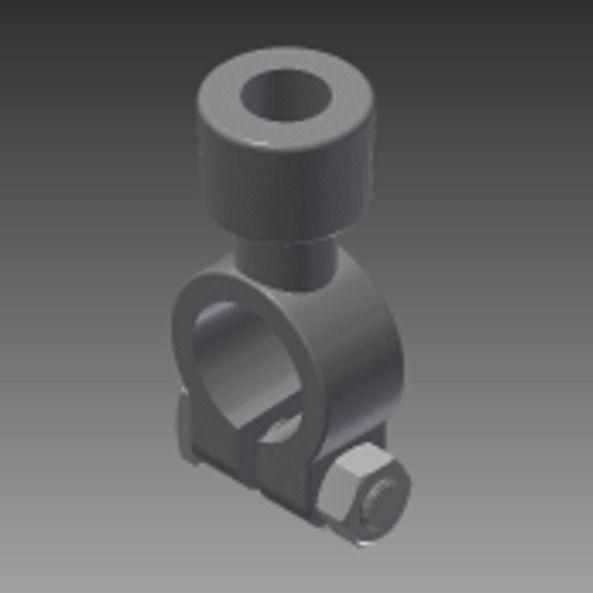 sae battery terminal tube style Free 3D model_0