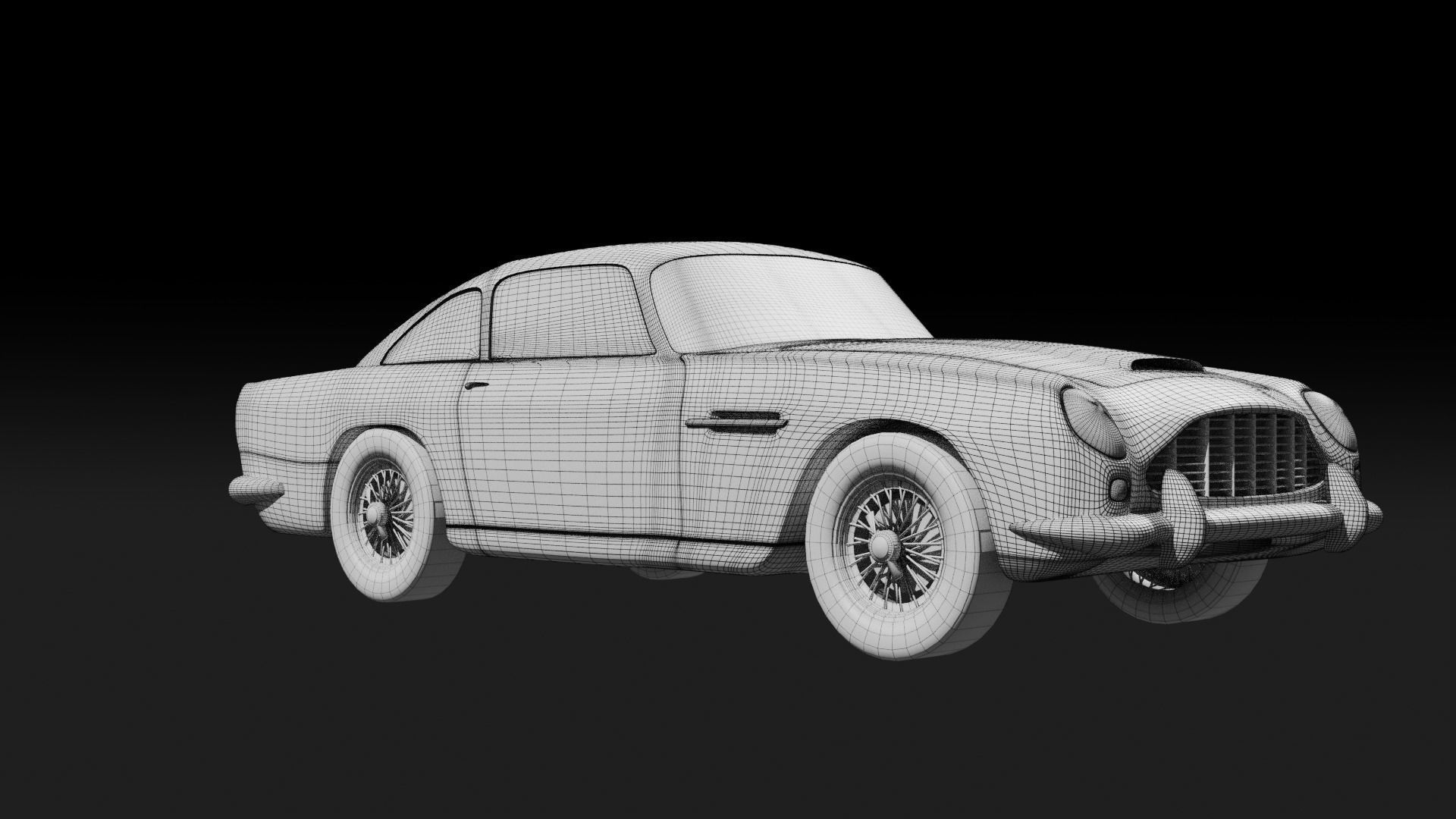 Aston Martin DB5 3d model  3D model_6