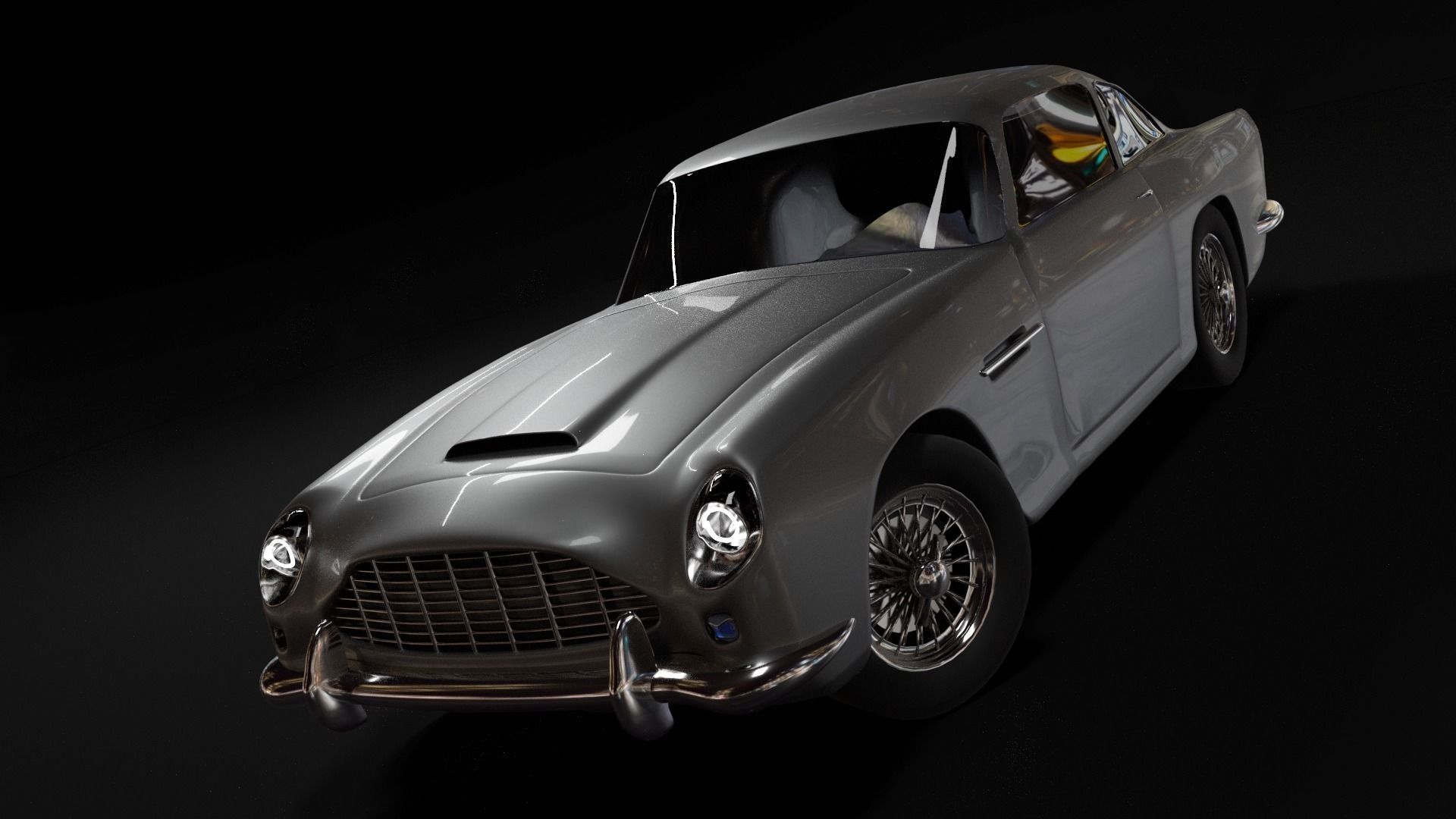 Aston Martin DB5 3d model  3D model_3
