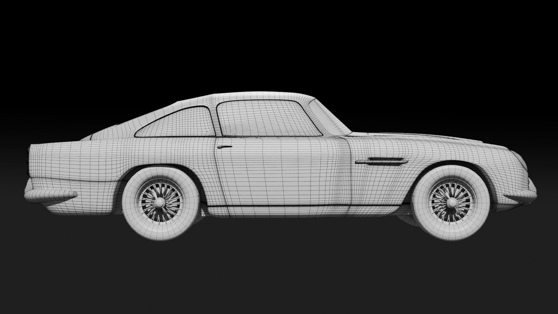 Aston Martin DB5 3d model  3D model_7