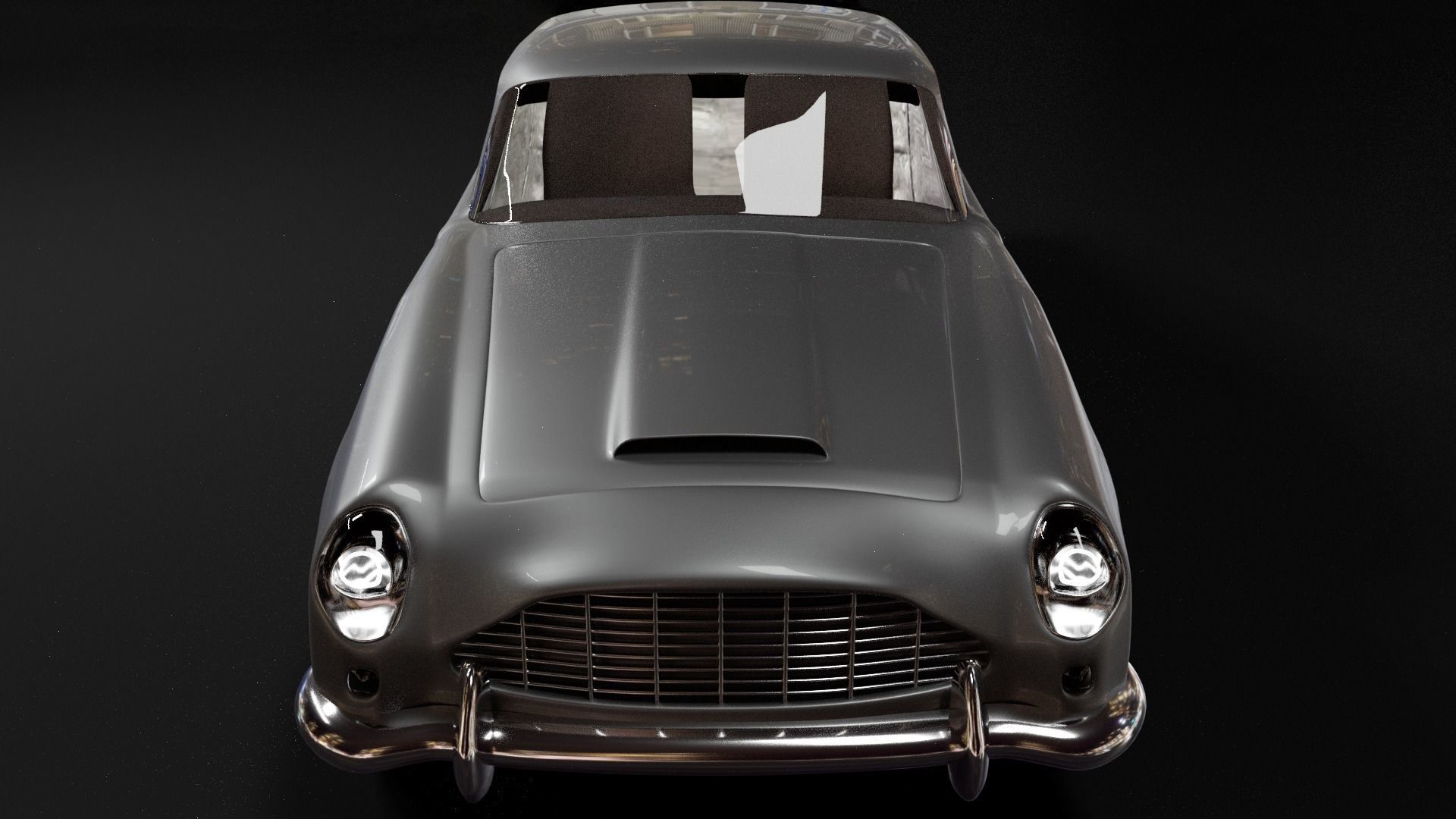 Aston Martin DB5 3d model  3D model_1