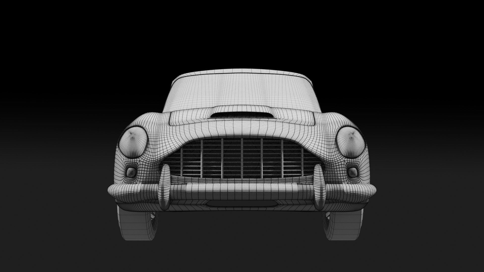 Aston Martin DB5 3d model  3D model_5