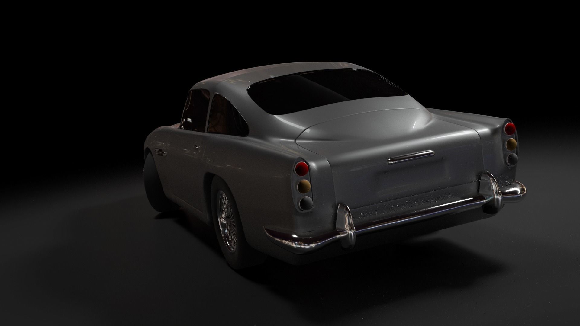 Aston Martin DB5 3d model  3D model_2