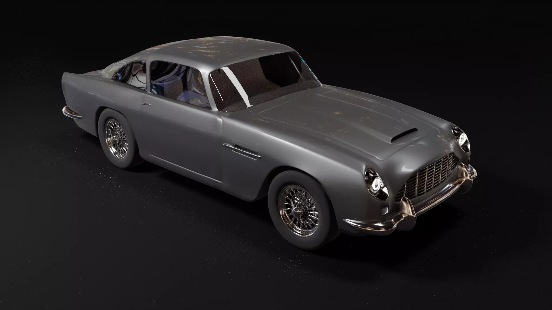 Aston Martin DB5 3d model  3D model_0