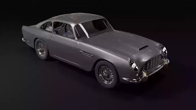 Aston Martin DB5 3d model  3D model