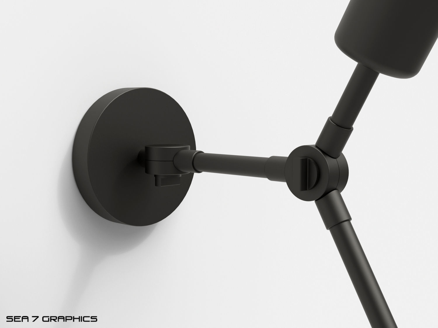 Wall Lamp Nowodvorski Twig 3D model_2