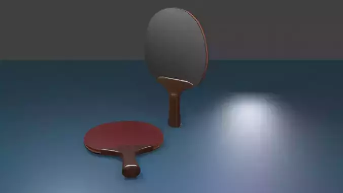 Ping-pong racket