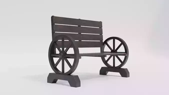 Wooden Bench - Garden Chair