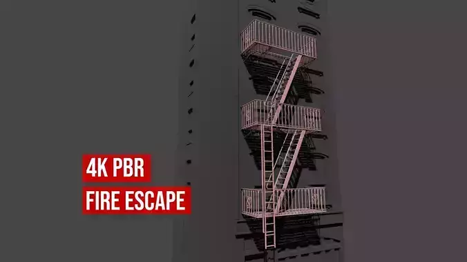 Fire Escape Staircase