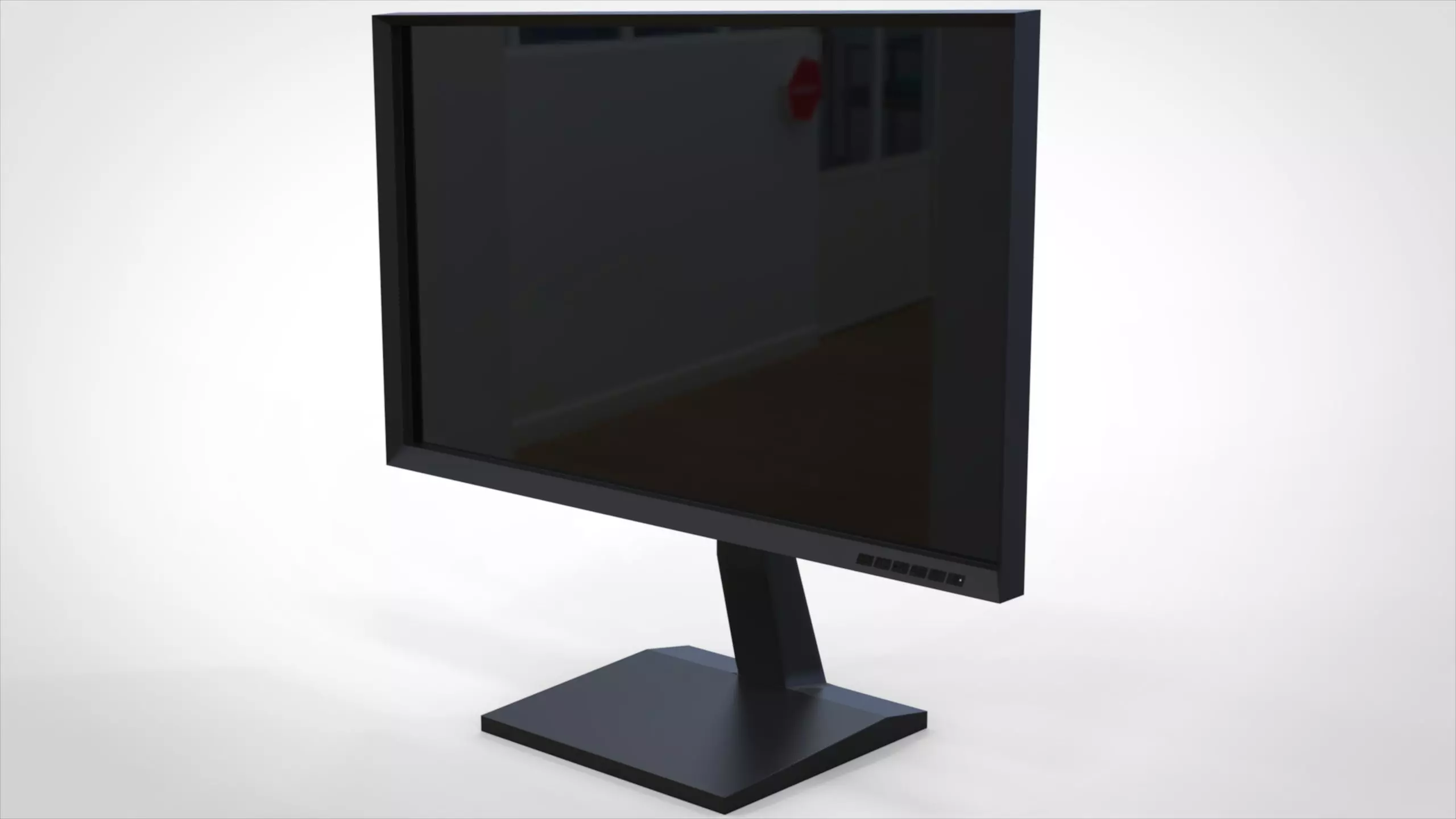 Desktop Screen Model PC screen 3D model | CGTrader