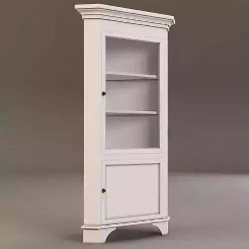 Laura Ashley corner bookcase