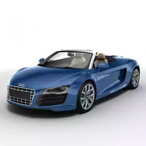 Audi R8 Spyder 2010