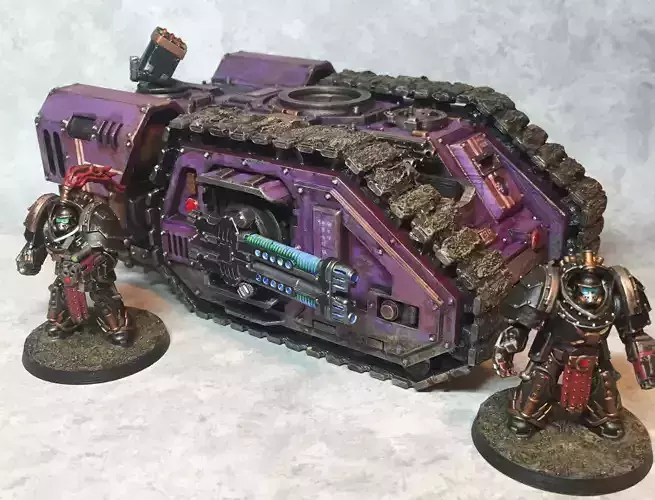 Tempest Knights -  Heavy Assault Resistance Eliminator - HARE 3D print model