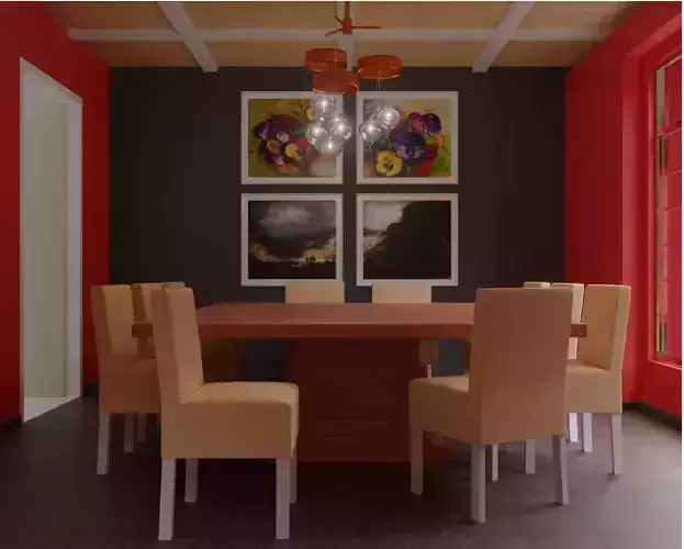 10 Sitter Dining Set 3