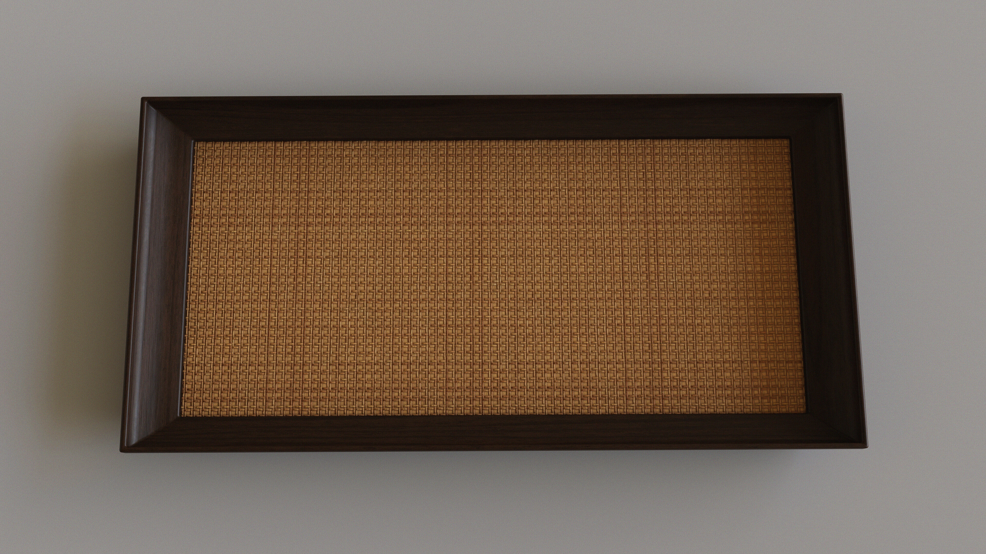 China Tea Set Low-poly 3D model_10