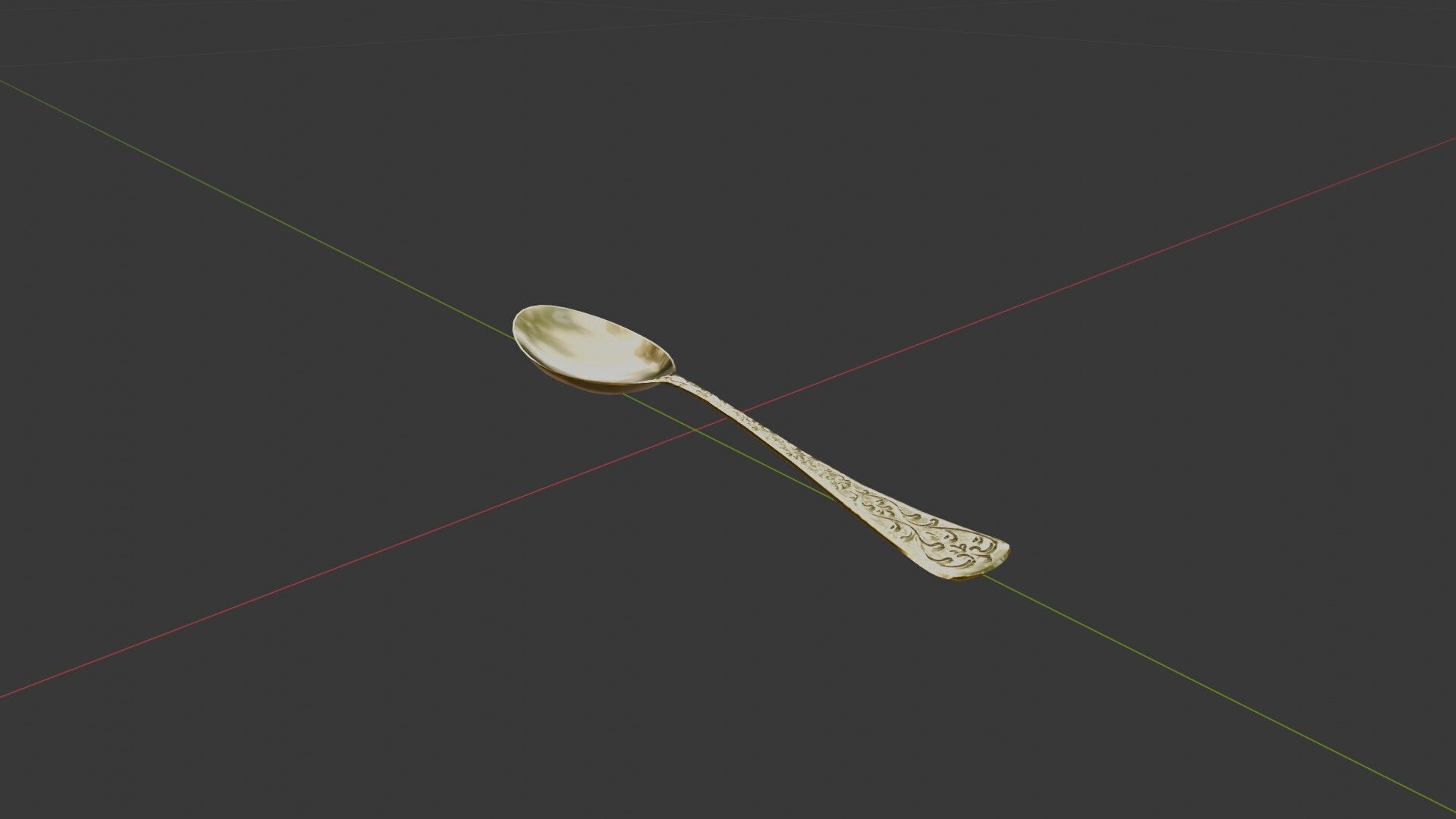 China Tea Set Low-poly 3D model_20