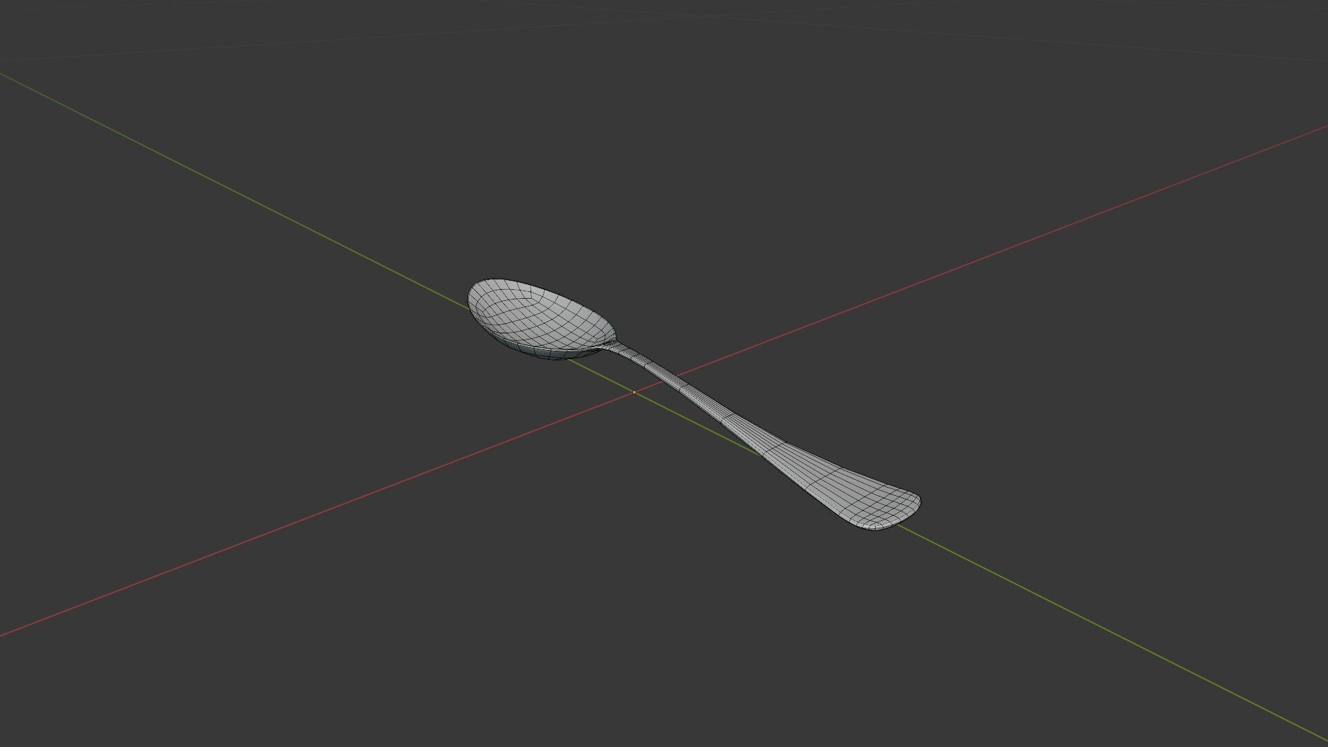 China Tea Set Low-poly 3D model_22