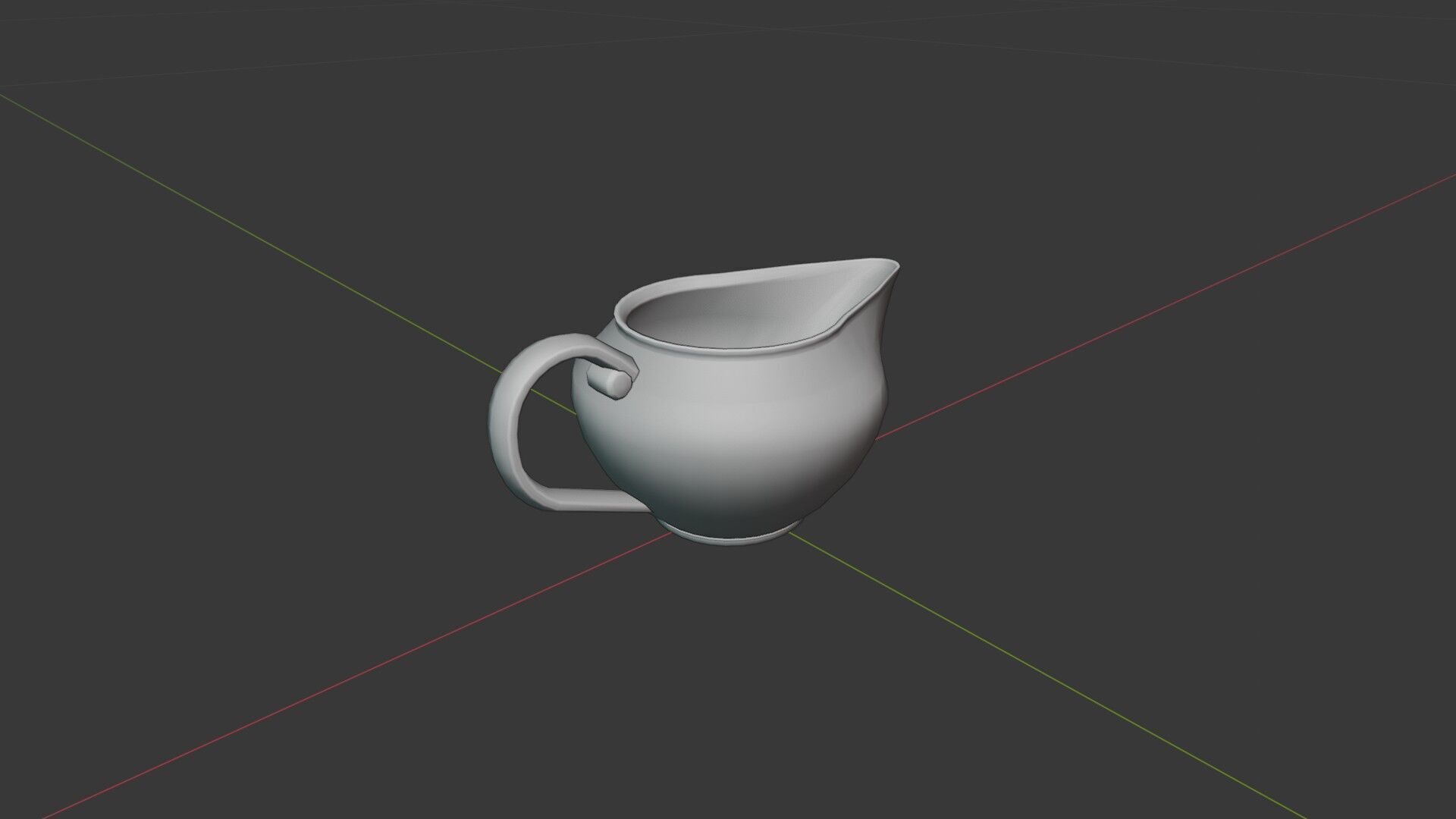China Tea Set Low-poly 3D model_18
