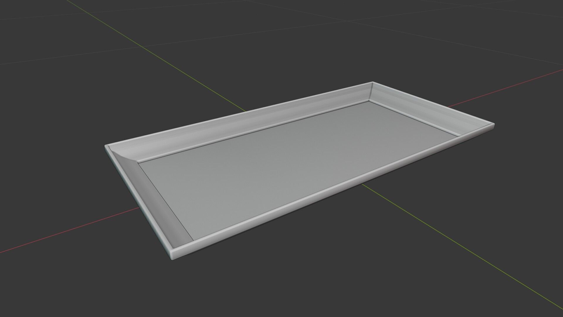 China Tea Set Low-poly 3D model_24