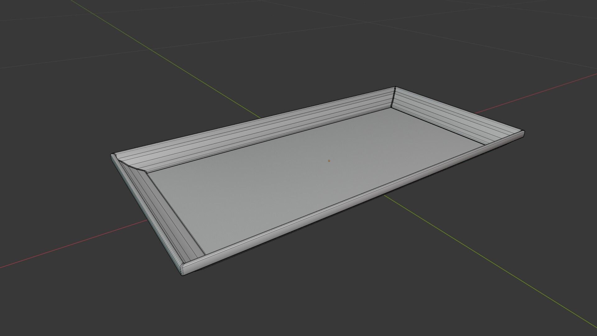 China Tea Set Low-poly 3D model_25