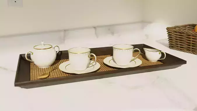 China Tea Set
