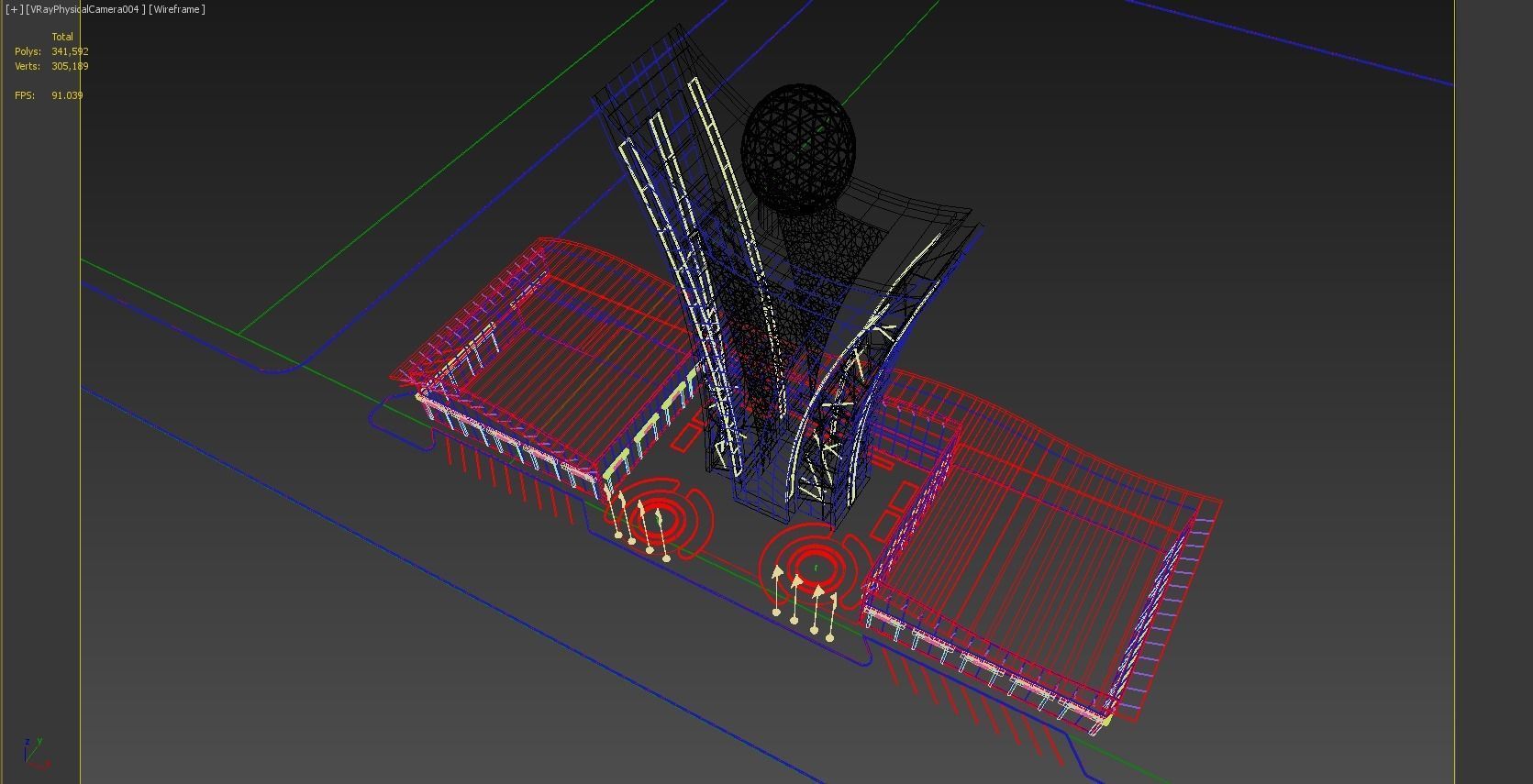 Building skyscraper 3D model_11