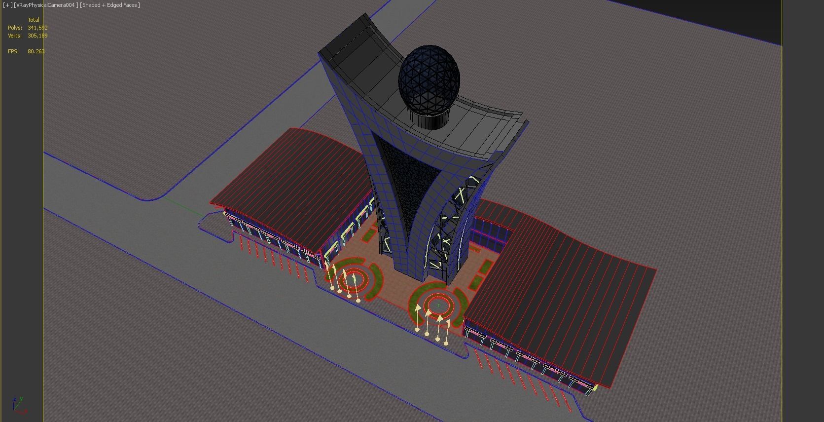 Building skyscraper 3D model_7