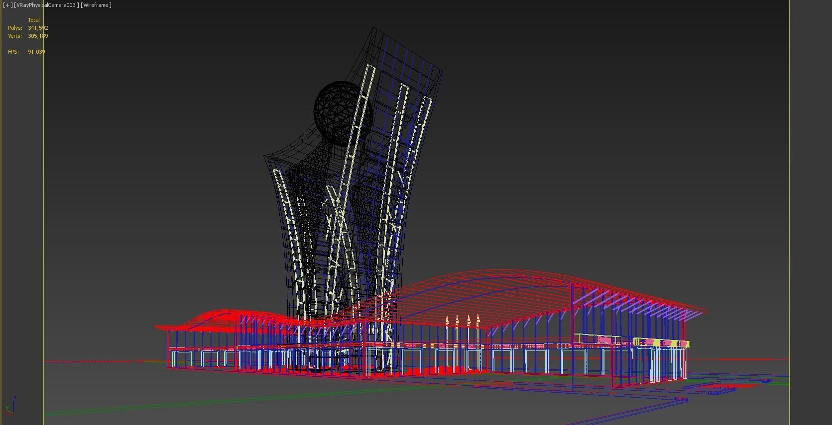 Building skyscraper 3D model_10