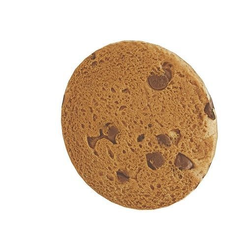 Chocolate Chip Cookie Low-poly 3D model 7