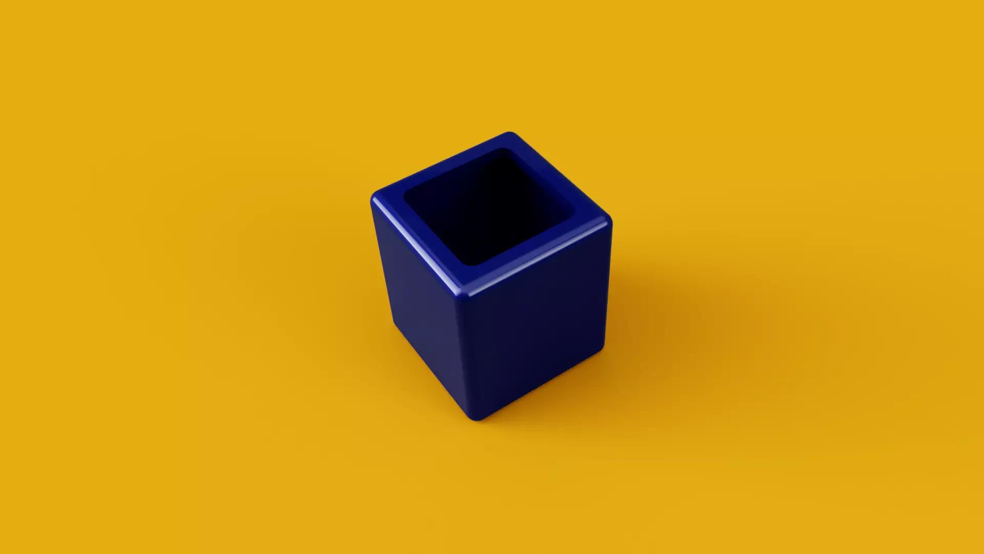 Pen Stand 3D print model_0