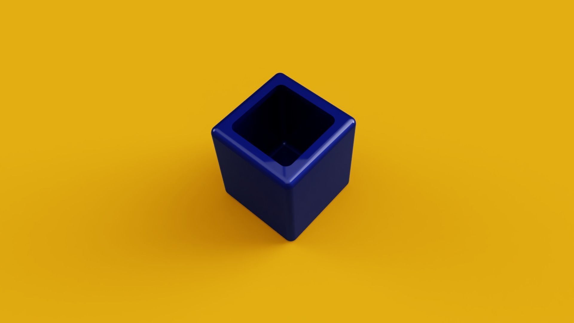 Pen Stand 3D print model_1